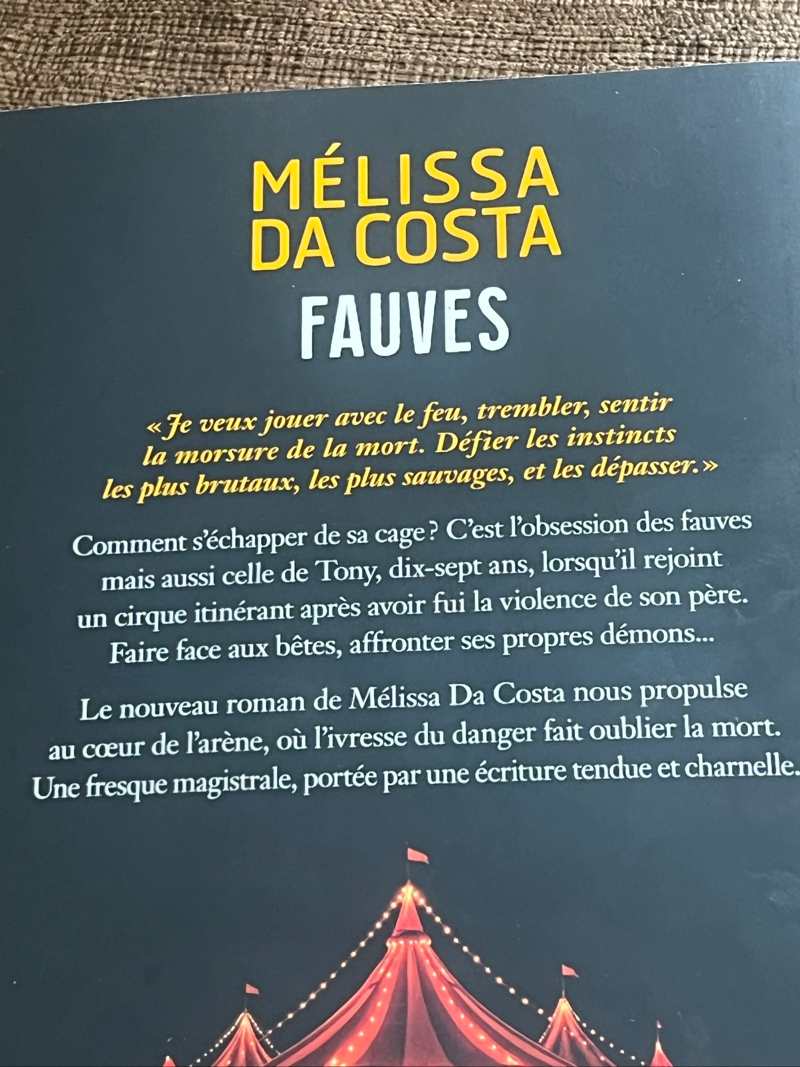 Fauve Book Melissa Da Costa – photo 5